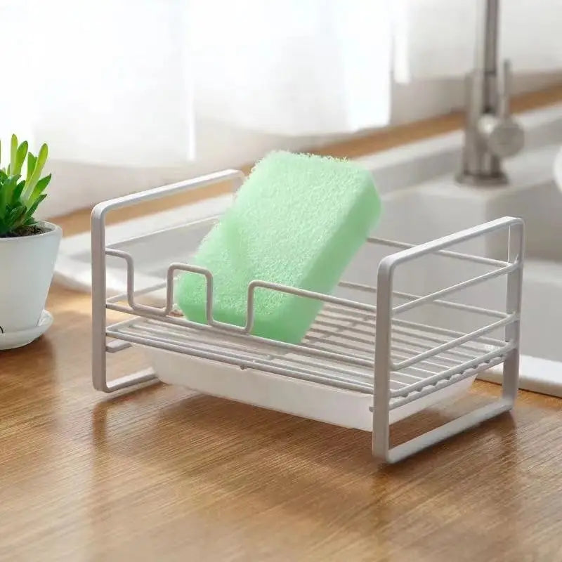 Soap Sponge Drain Rack