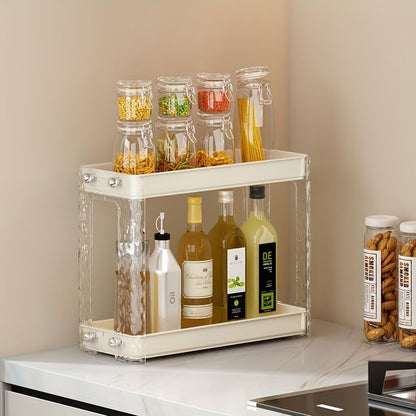 Luxury 2 Tier Multipurpose Storage Rack