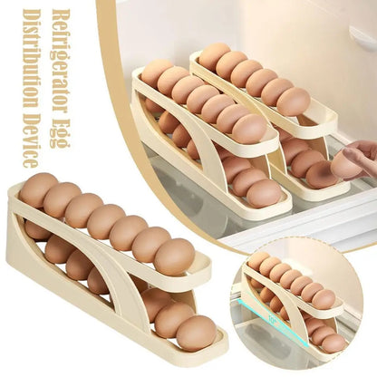 Roll Down Egg Dispenser