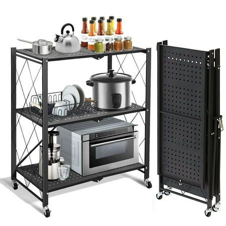 Foldable Kitchen Trolley Premium Quality