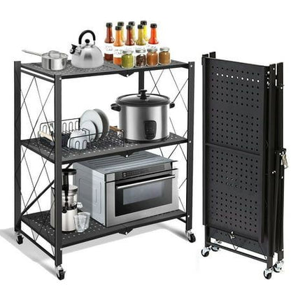 Foldable Kitchen Trolley Premium Quality