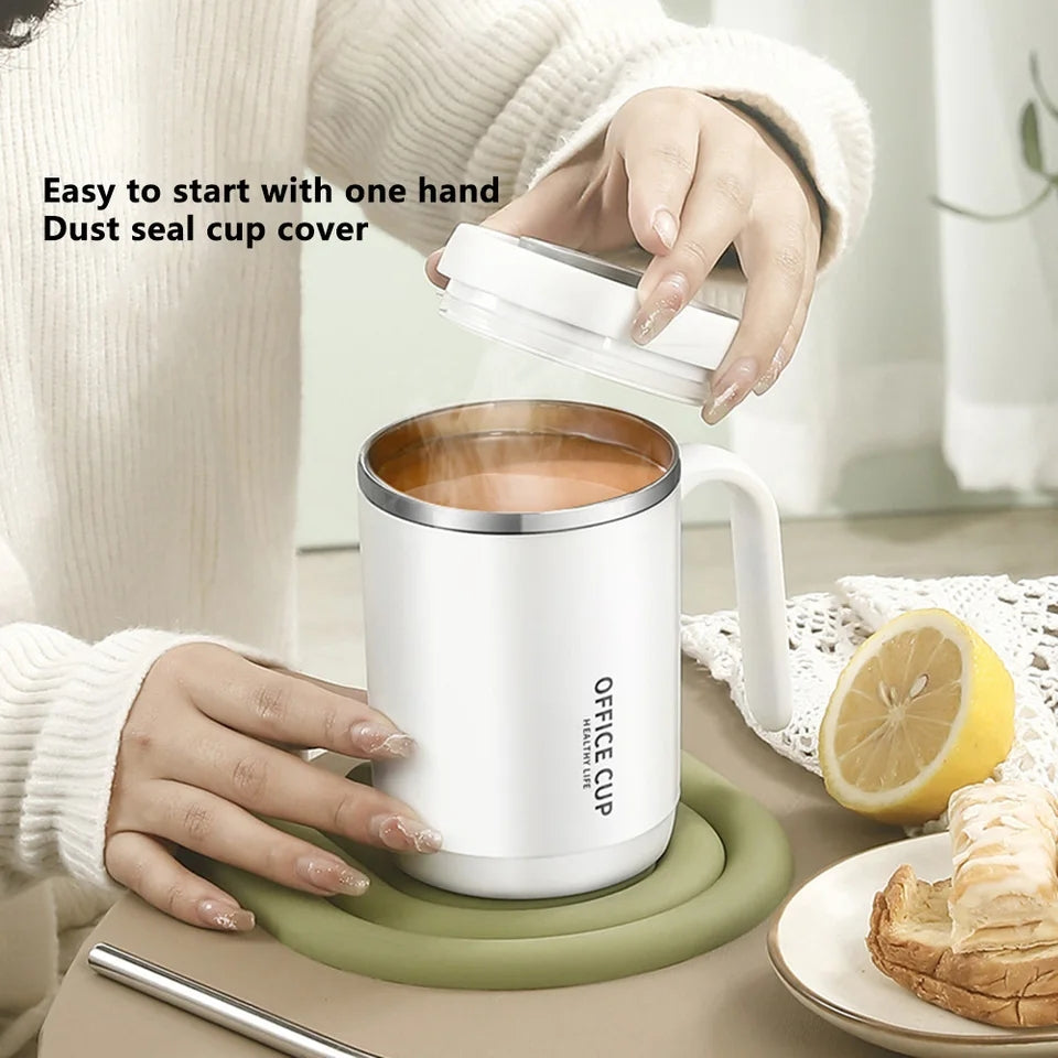 Insulated Coffee Mug With Handle 500 ml