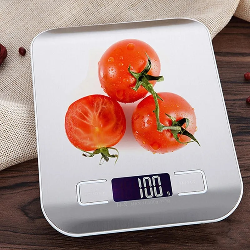 Rechargeable Stainless Steel Weight Scale