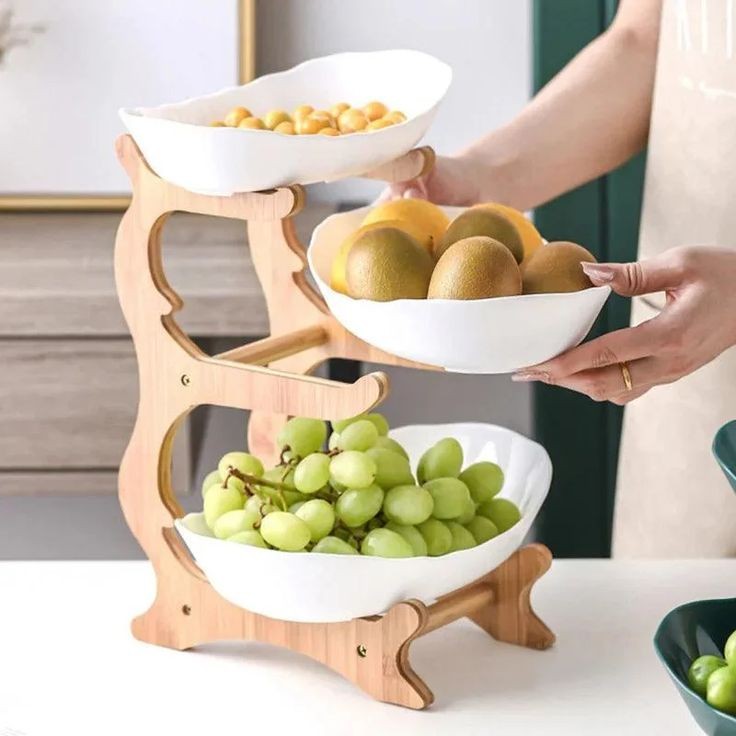 Luxury 3 Tier Fruit Platter