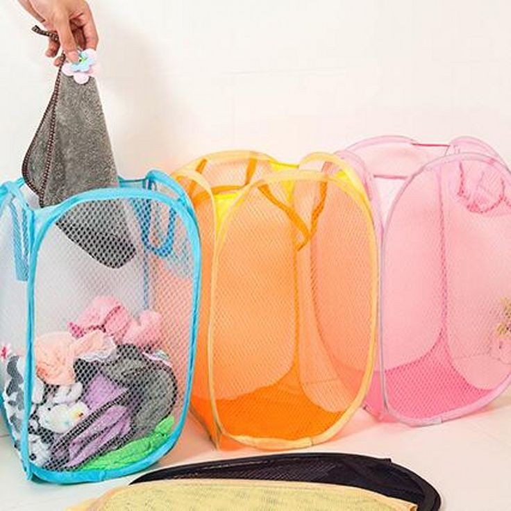 Foldable Net Laundry Basket