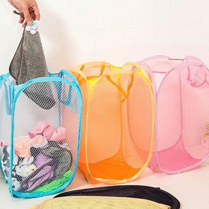 Foldable Net Laundry Basket