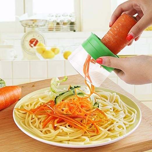 Manual Spiral Vegetables Cutter