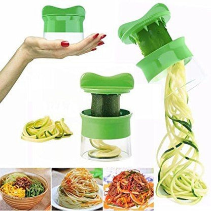 Manual Spiral Vegetables Cutter