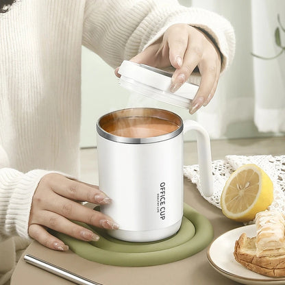 Insulated Coffee Mug With Handle 500 ml