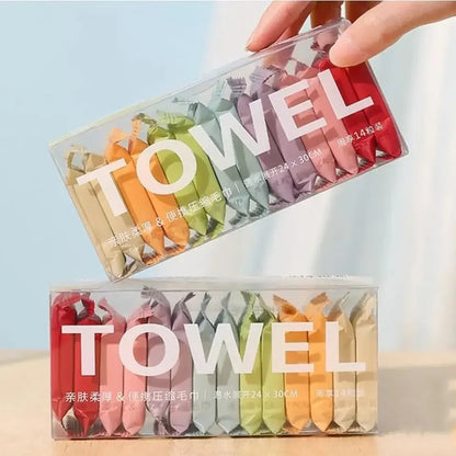 Portable Travel Towel hand wash and face cleaning