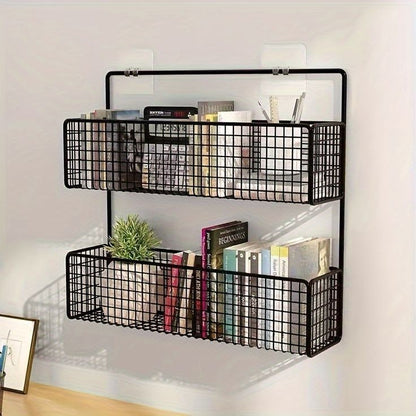 2 Layer Metal Storage Rack (Premium Quality)