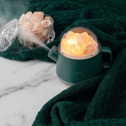 Kettle Shape Salt Lamp Humidifier