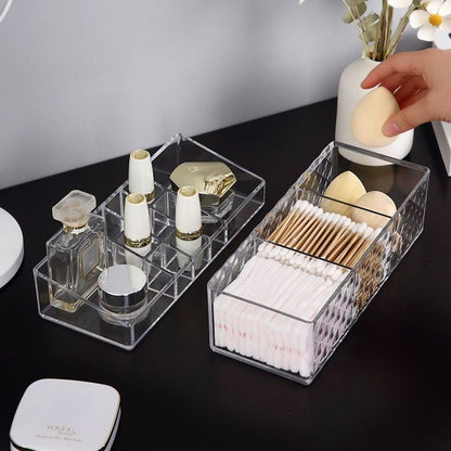 Acrylic Cosmetics And Multifunctional Organizer