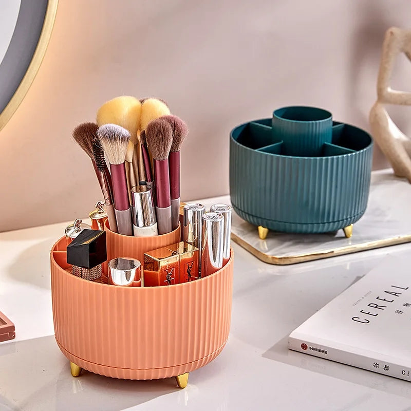 Modern Rotating Brush Holder