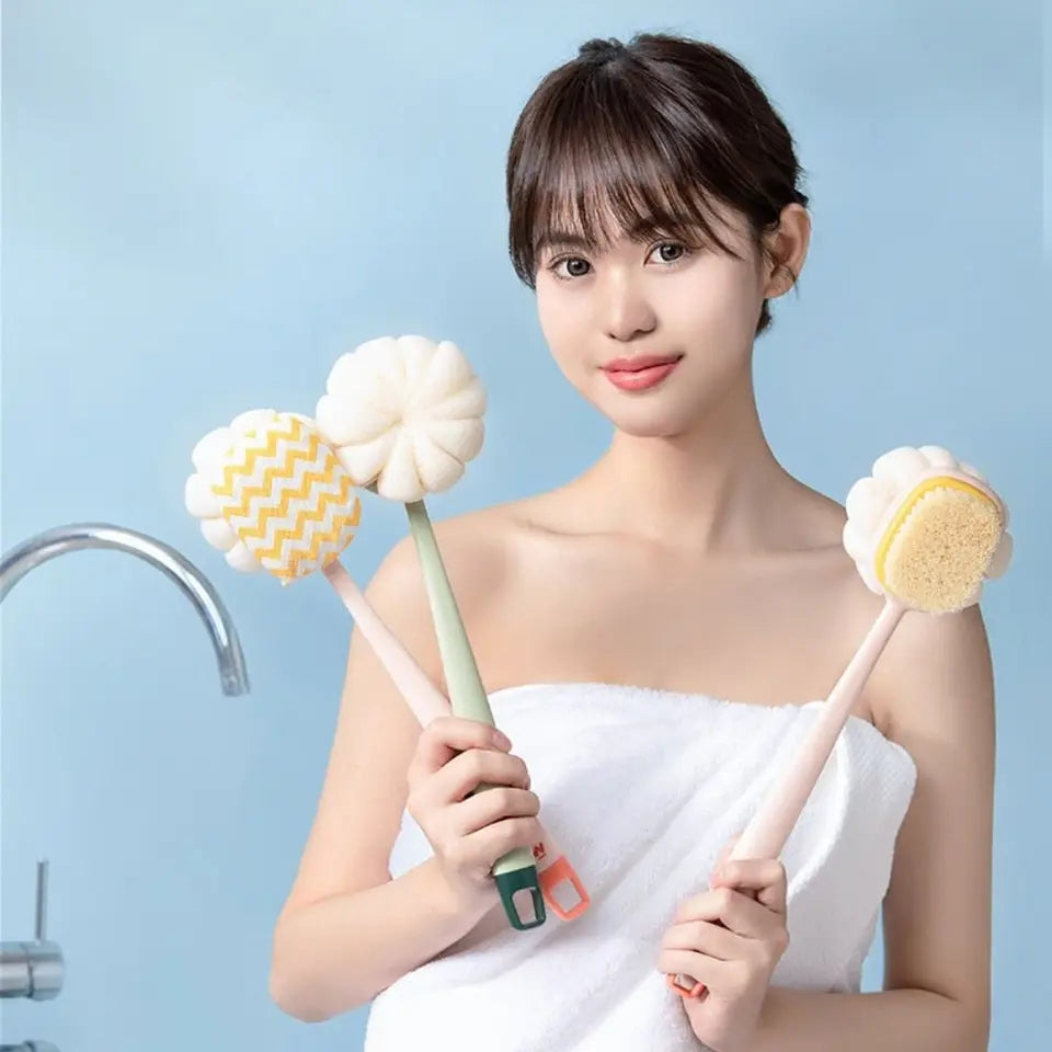 Double Sided Bath Scrub Brush