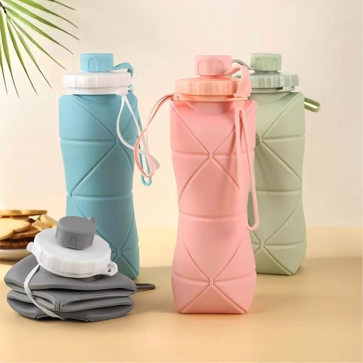 Folding Water Bottle (600ML)