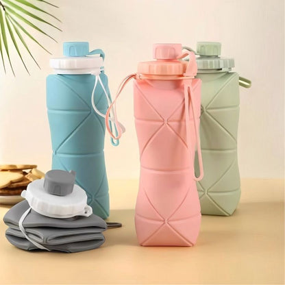 Folding Water Bottle (600ML)