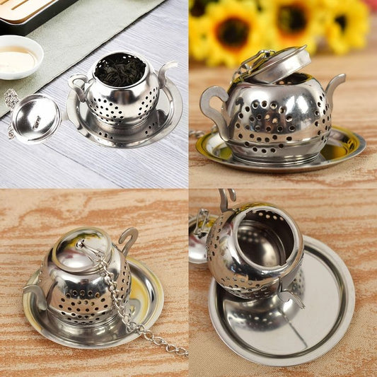 Mini Teapot Shaped Tea Infuser