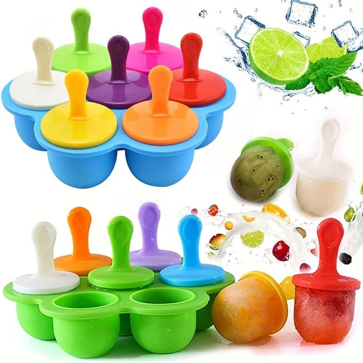 Silicone Popsicle Moulds