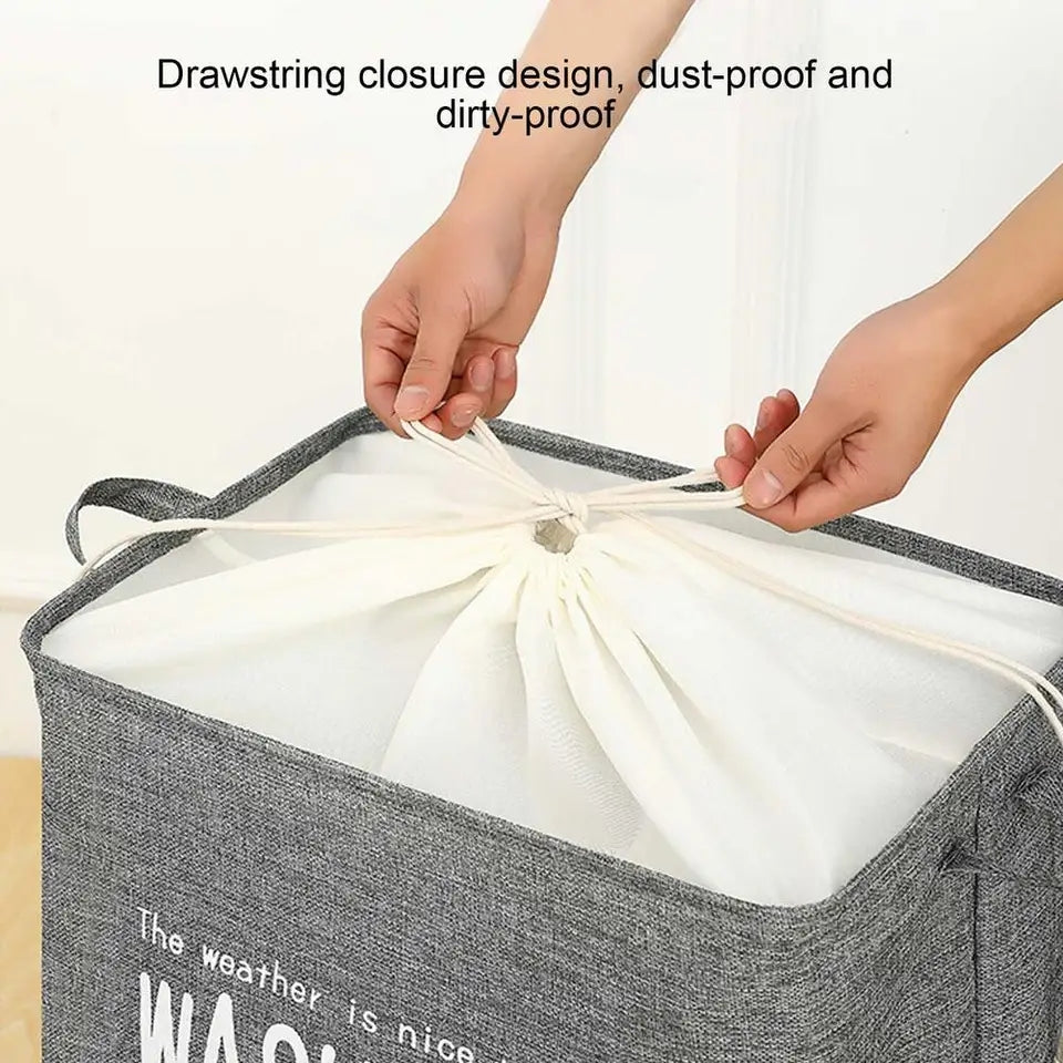 Foldable Laundry Storage Bag