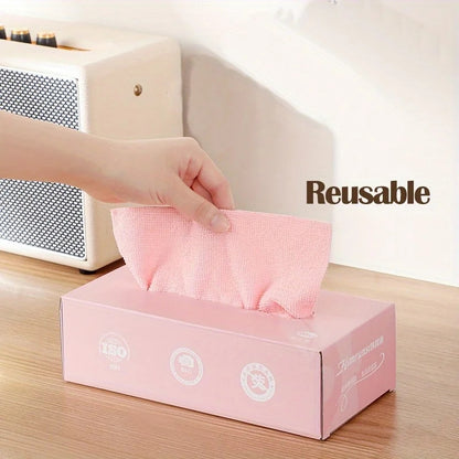 Reusable Absorbent Cleaning Cloths  10pcs