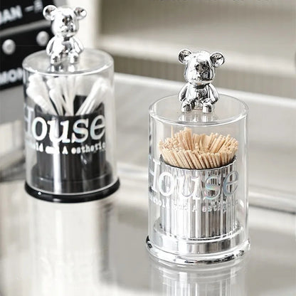 Toothpick Holders Container with Lid