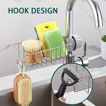 Stainless Steel Faucet Rack