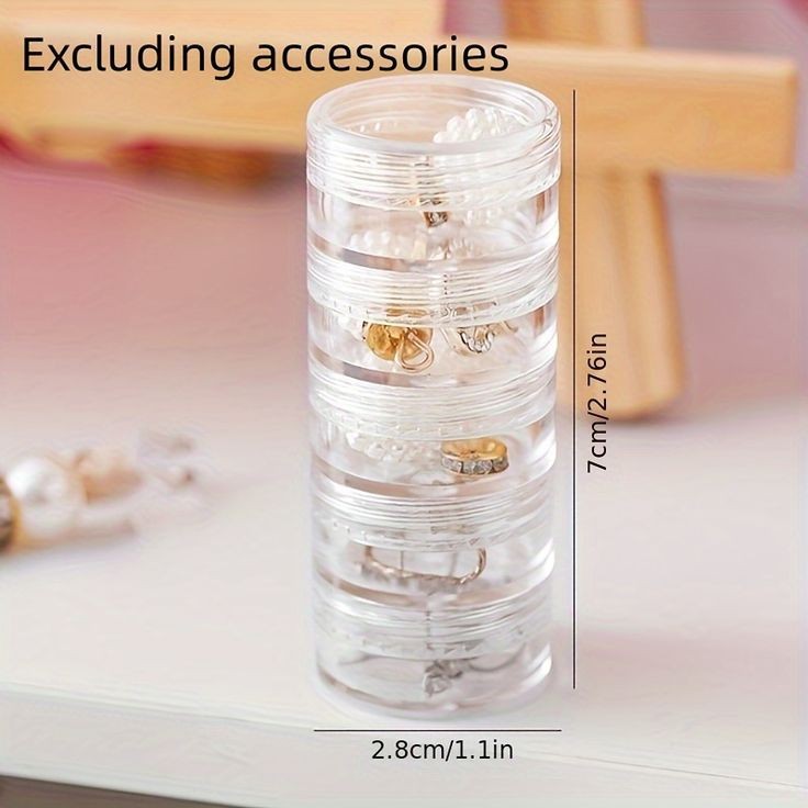 Multilayer Mini Jewellery Box