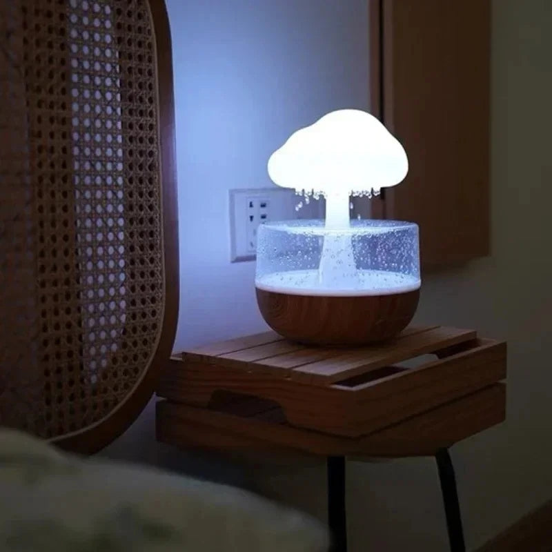 Mushroom Rain Humidifier