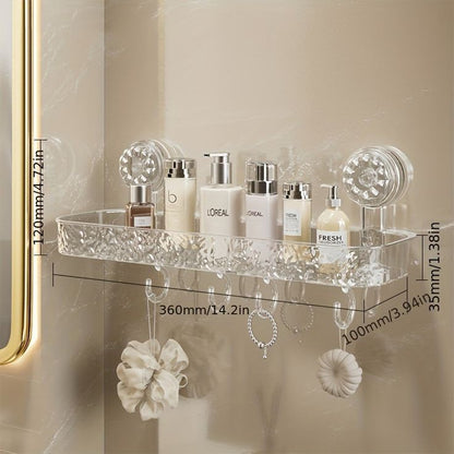 Light luxury Style Punch-Free Storage Rack