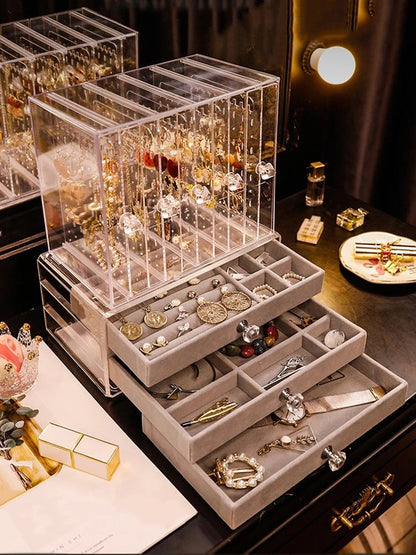 Jewellery Organizer 5 + 3 Drawers