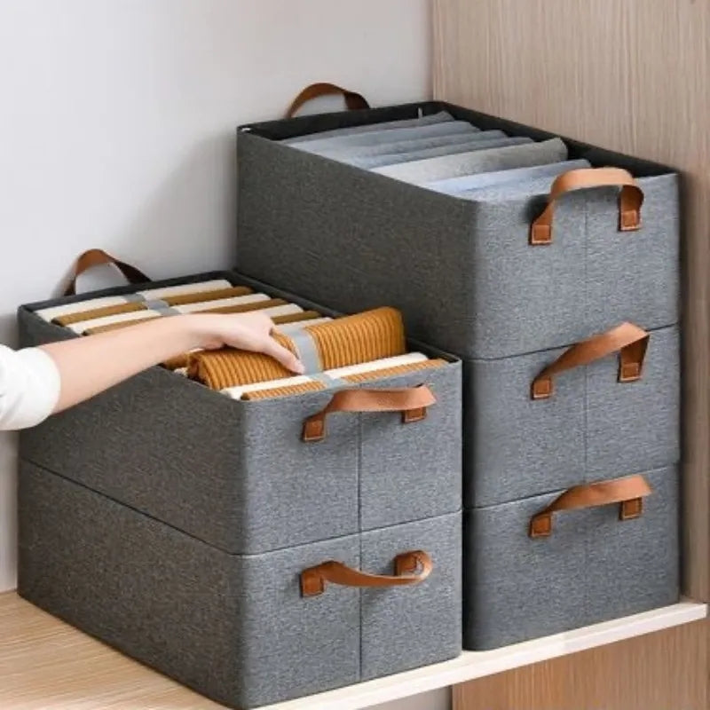 Steel Frame Clothing Storage Box