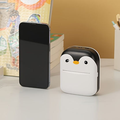 Rechargeable Penguin Mini Printer