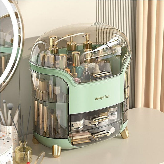 Luxury Desktop Cosmetic Organizer