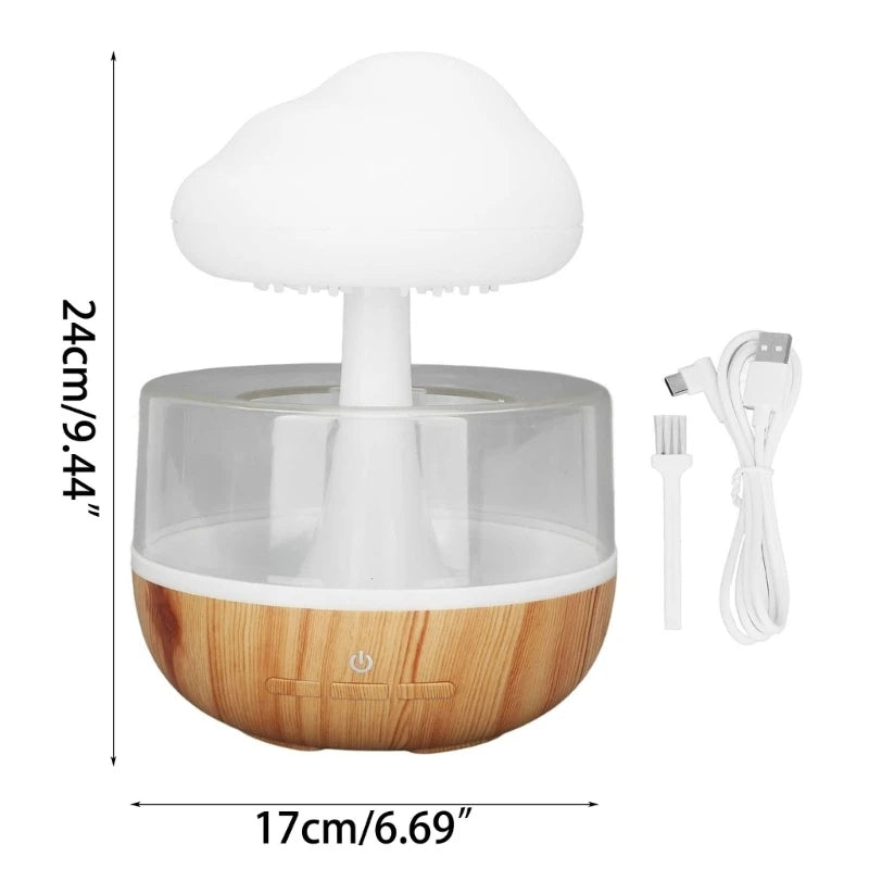 Mushroom Rain Humidifier