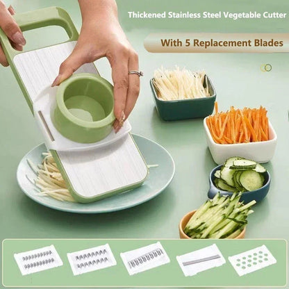 5 in 1 Multifunctional Vegetables Slicer