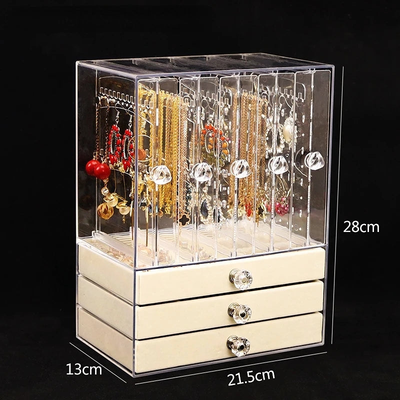 Jewellery Organizer 5 + 3 Drawers