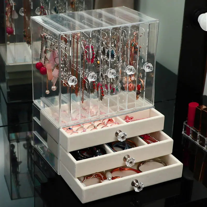 Jewellery Organizer 5 + 3 Drawers