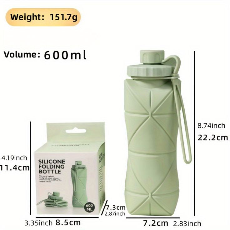 Folding Water Bottle (600ML)