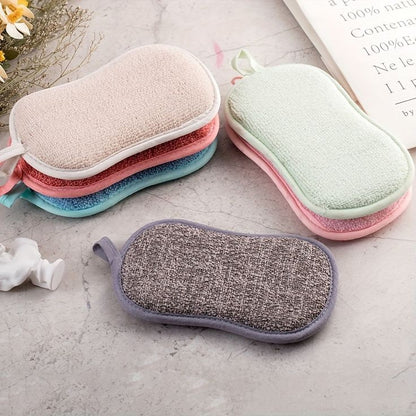 2 Sided Scrub Sponge Dishwasher (2pcs)