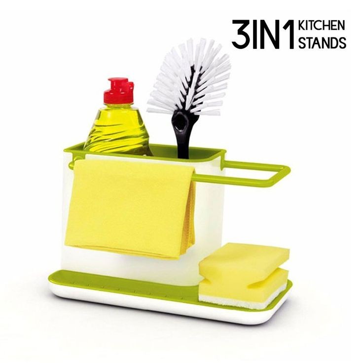 Kitchen Sink Sponge Organizer