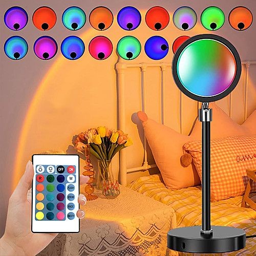 16 Colour RGB Sunset Lamp