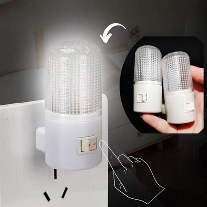 Emergency Wall Night Light 2 Pcs