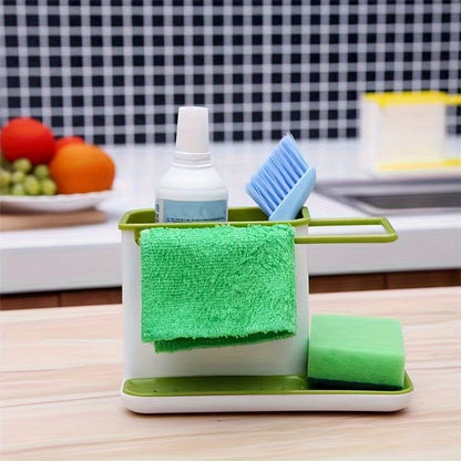 Kitchen Sink Sponge Organizer