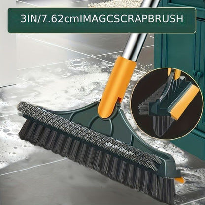 3 In 1 Floor Scrubber Wiper Brush