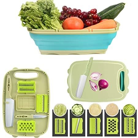 9 In 1 Multifunctional Cutting Board