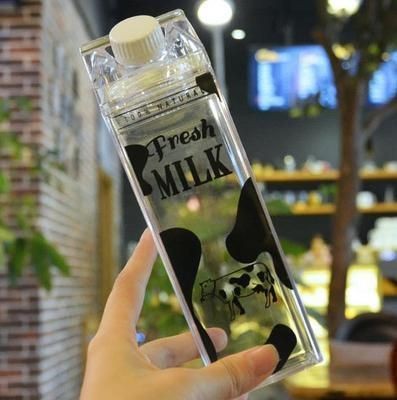 Acrylic Milk Bottle 1000 ML