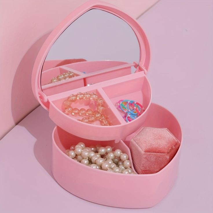 Heart Shape Jewellery Organizer