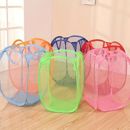 Foldable Net Laundry Basket