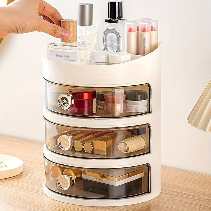 Desktop Multi Layer Jewellery And Cosmetics Organizer